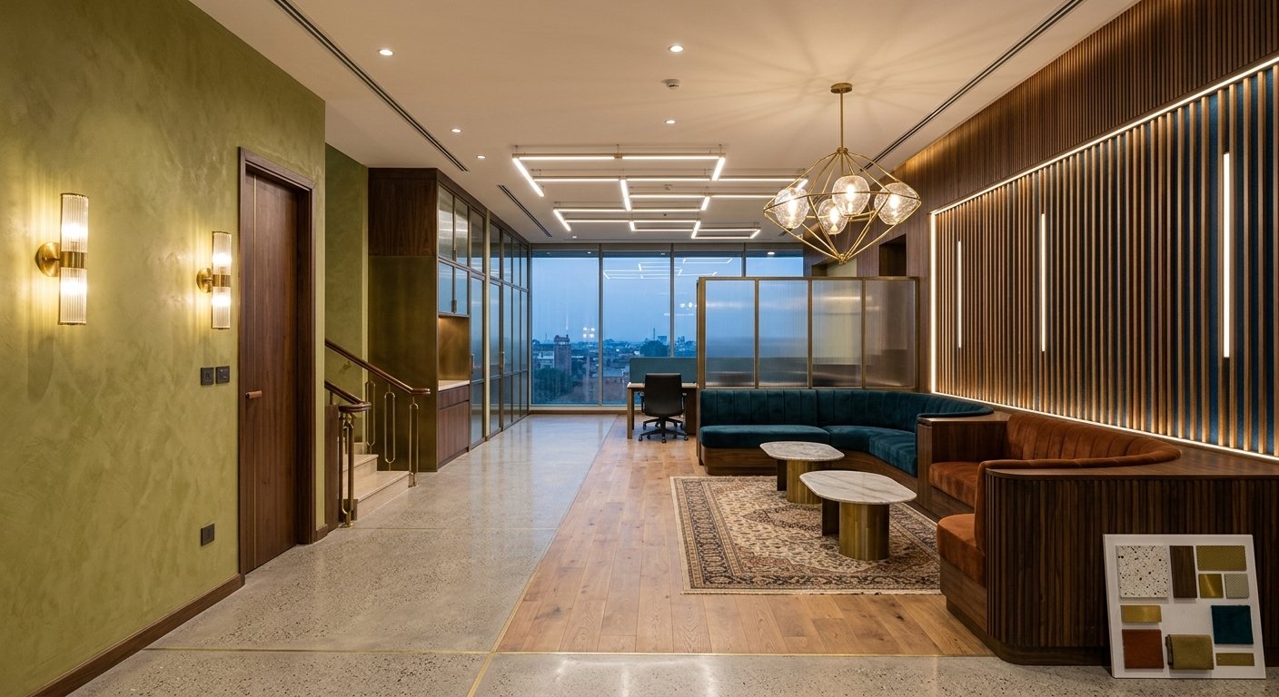 Interior fit-out work